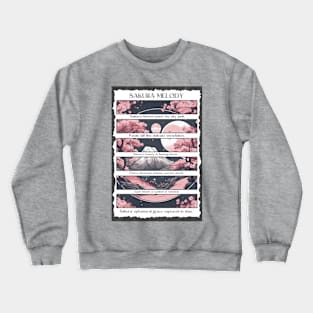 SAKURA MELODY Crewneck Sweatshirt